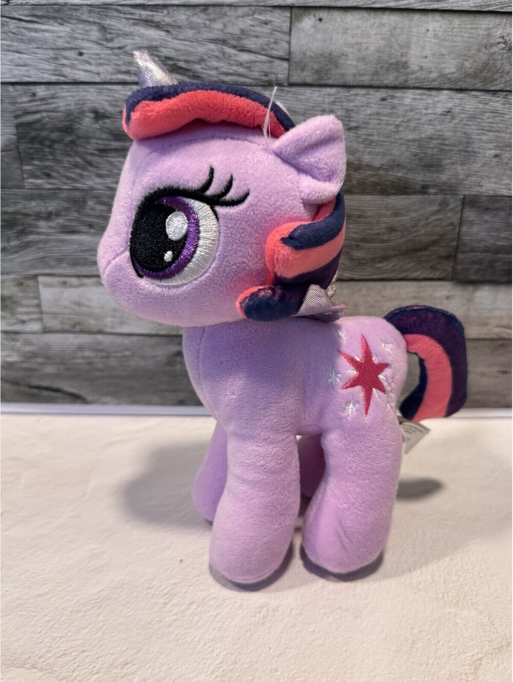 My Little Pony Plush Twilight Sparkle 2021 8” Brony Hasbro Bronycon